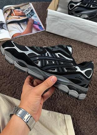 Asics gel-nyc gore-tex 'black&silver'