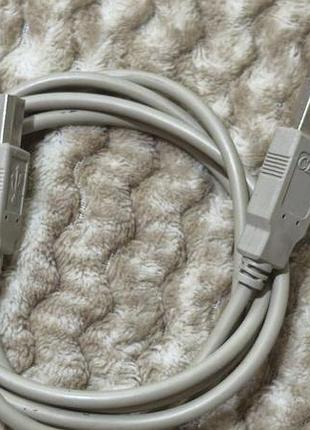 Інтерфейсний кабель usb 2.0 am/bm (type-a до type-b)