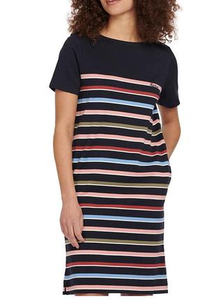Barbour hawkins dress — сукня в смужку
