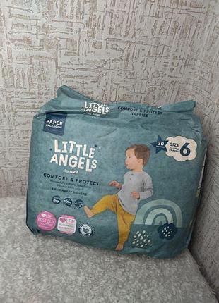 Подгузники little angels comfort &amp; protect size 6