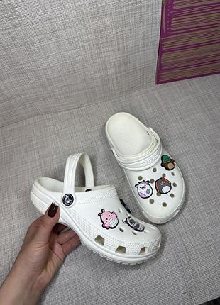 Оригінальні анатомічні шльопанці crocs