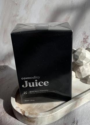 Парфумована вода commodity juice expressive eau de parfum 30мл.