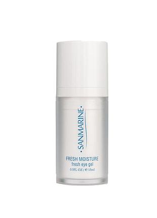 Освіжаючий гель для контуру очей fresh eye gel sanmarine, 15 мл