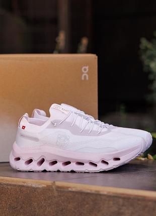 Loewe x on running cloudtilt pale pink