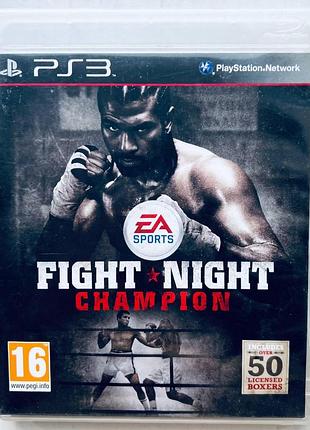 Fight night champion, б/в, англійська версія - диск для playstation 3