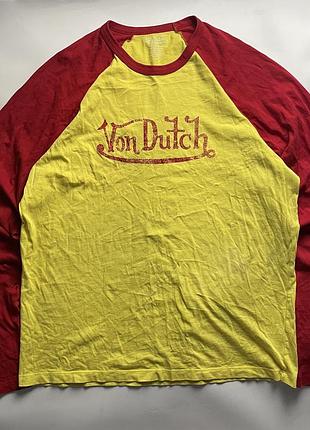 Лонгслів von dutch