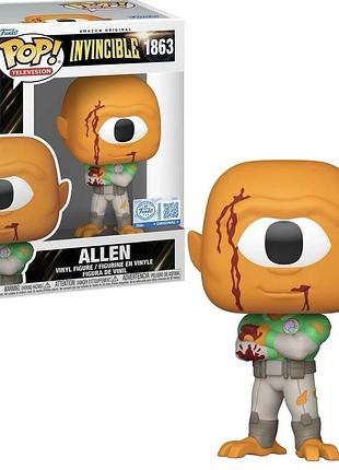 Фигурка фанко поп неуязвимый - аллен [funko pop 1863 invincible allen]