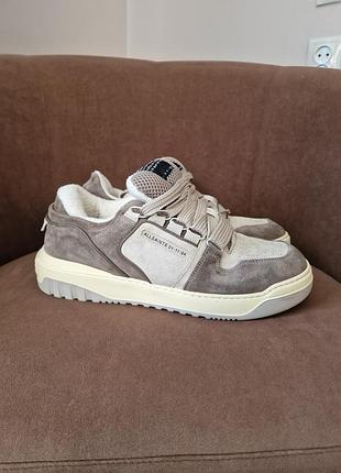 Allsaints stryker high top sneakers мужские кеды / кроссовки