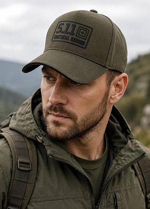 Кепка-тракер 5.11 tactical series масло, хлопок, ручная работа (размеры s, m, l/xl)