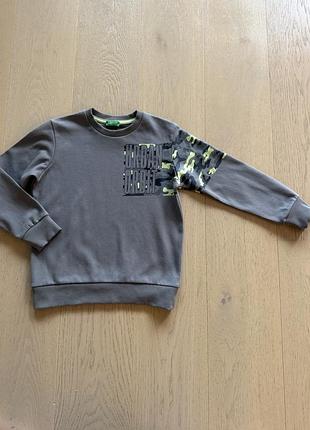 Свитшот united colors of benetton 7-8 лет 130 см