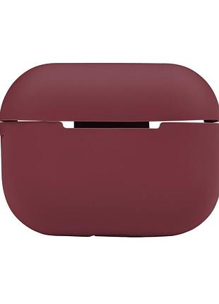 Футляр silicone case with hook для airpods pro 2 м'ята упаковка 37.rose red