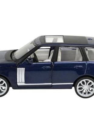 Машинка range rover модель металічна 15 см зі світлом фар та звуком