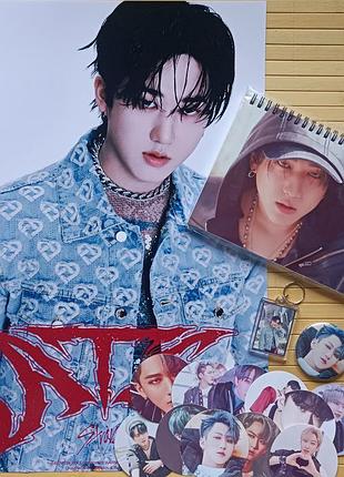 Набор чан бин stray kids на 5 предметов 23375