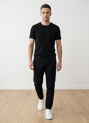 Премиум костюм hugo red label мужской комплект (hugo boss)