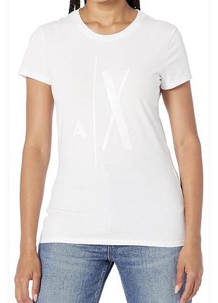 Нова футболка armani exchange slim fit stretch розмір xxl