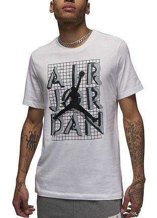 Футболка чоловіча jordan m j brand jm stack ss crew fn5978-100