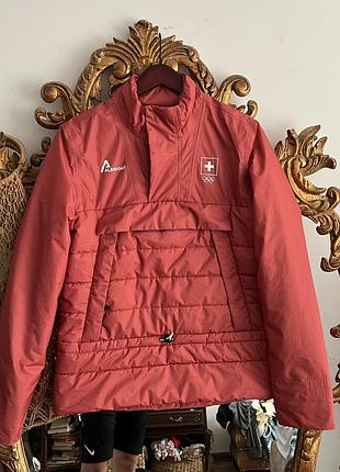 Жіноча куртка анорак albright swiss team