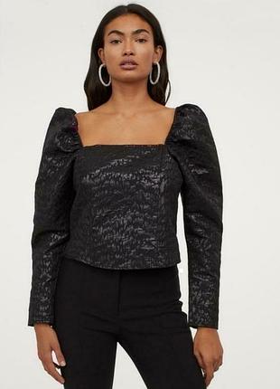 Новая женская блуза h&amp;m размер м