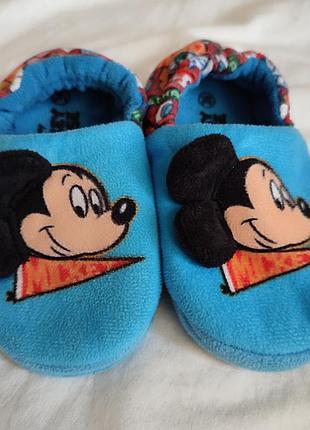 Дитячі кімнатні капчики disney