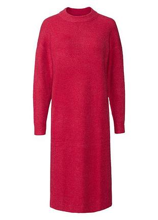 Платье вязаная для женщины esmara lycra® 428038 s розовый