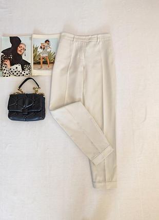 Брюки котон max mara 2