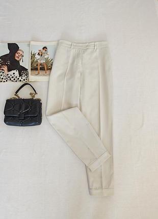 Брюки котон max mara