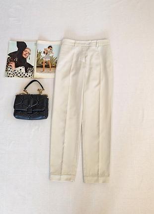 Брюки котон max mara 3