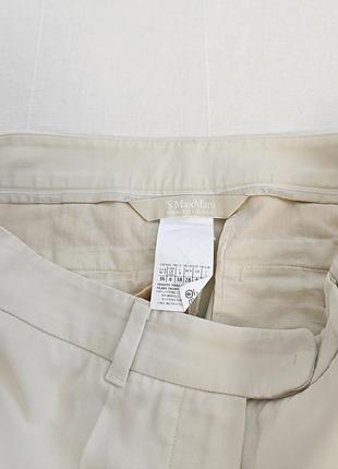 Брюки котон max mara 5