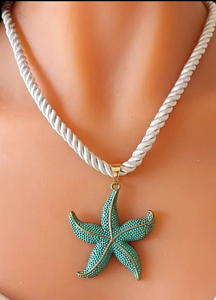 Чокер подвеска морская звезда на лето море💌🍀😺