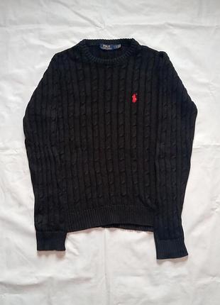 В'язаний светр polo ralph lauren