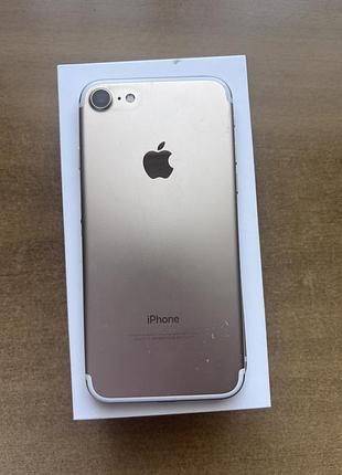 Айфон apple 7 + захисне шкло і чохол 2