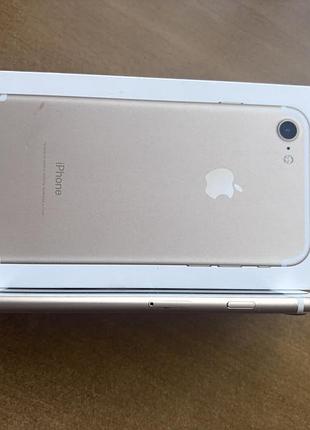 Айфон apple 7 + захисне шкло і чохол 5