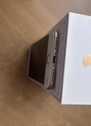 Айфон apple 7 + захисне шкло і чохол 6
