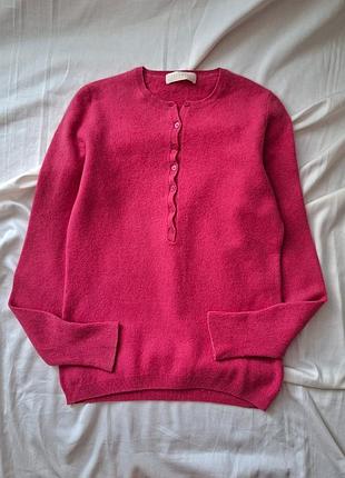 Кашемировый свитер uniqlo
