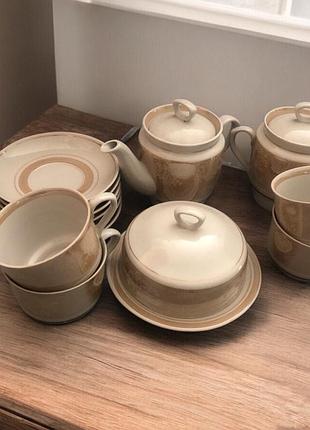 Сервиз чайный ссср неполный