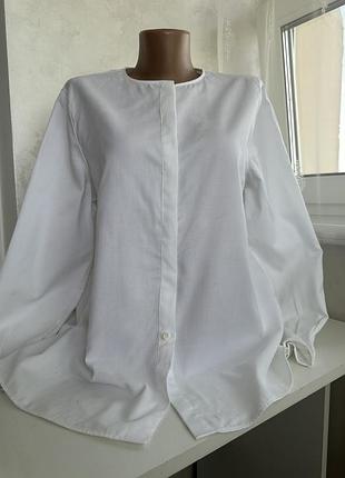 Біла сорочка хорошої якості ,є від massimo dutti