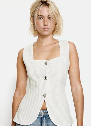 Жилет h&m стильний