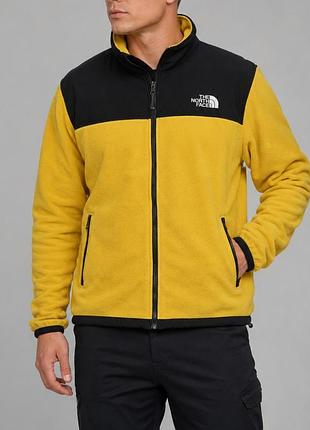 Флічова худі на gor-tex  від бренду the north face