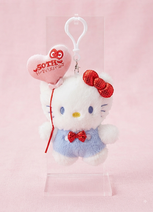 Іграшка брелок hello kitty з сердечком 3