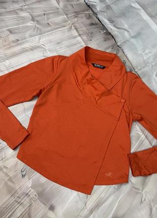 Жіноча флісова кофта arcteryx розмір м