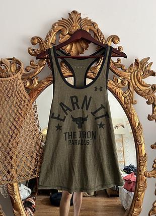 Спортивна майка under armour the rock