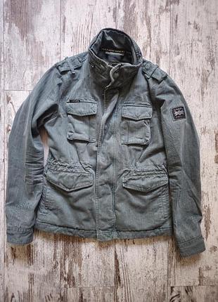 Superdry military куртка.