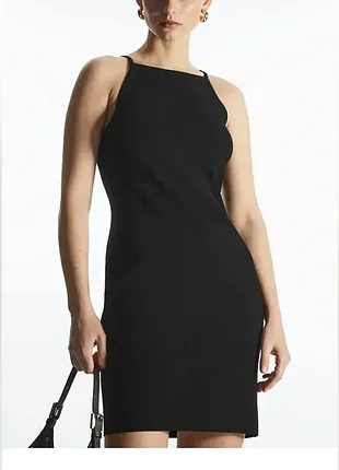 Сукня жіноча cos knitted bodycon mini dress / xs