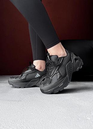 😍 женские кроссовки adidas edge runner black