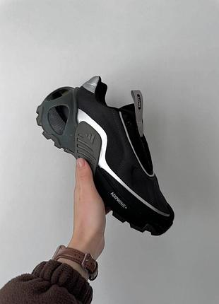 😍 женские кроссовки adidas edge runner black/silver