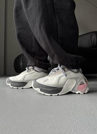 😍 женские кроссовки adidas edge runner white/grey