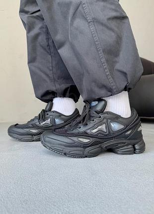 Чоловічі кросівки adidas x raf simons ozweego iii black