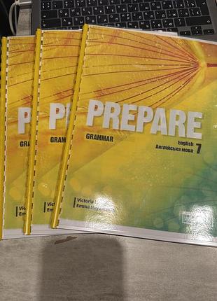 Prepare 7 grammar book