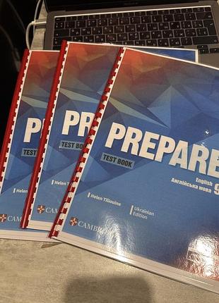 Prepare 9 test book