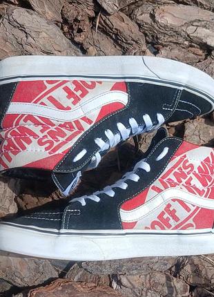 Кеды женские vans
